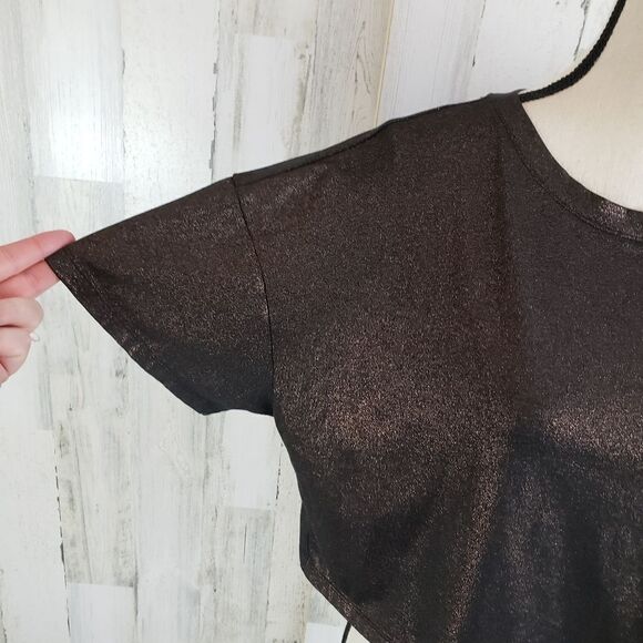 Victoria Secret Cropped Tee Sz L - Picture 4 of 8